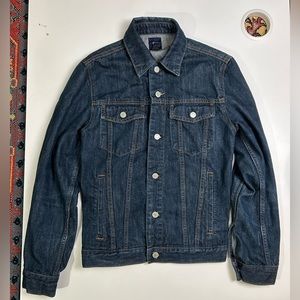 GAP Men’s Dark Blue Denim Jacket